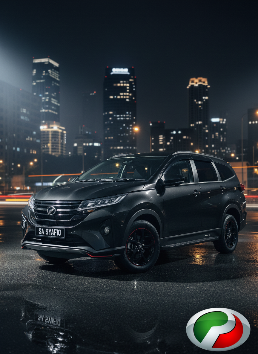 Promosi Perodua Aruz 2025: Free Thule Roof Box RM5,500 + Rebat RM1,000!