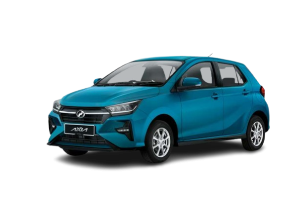 Perodua Axia: Kereta Jimat Minyak & Mampu Milik