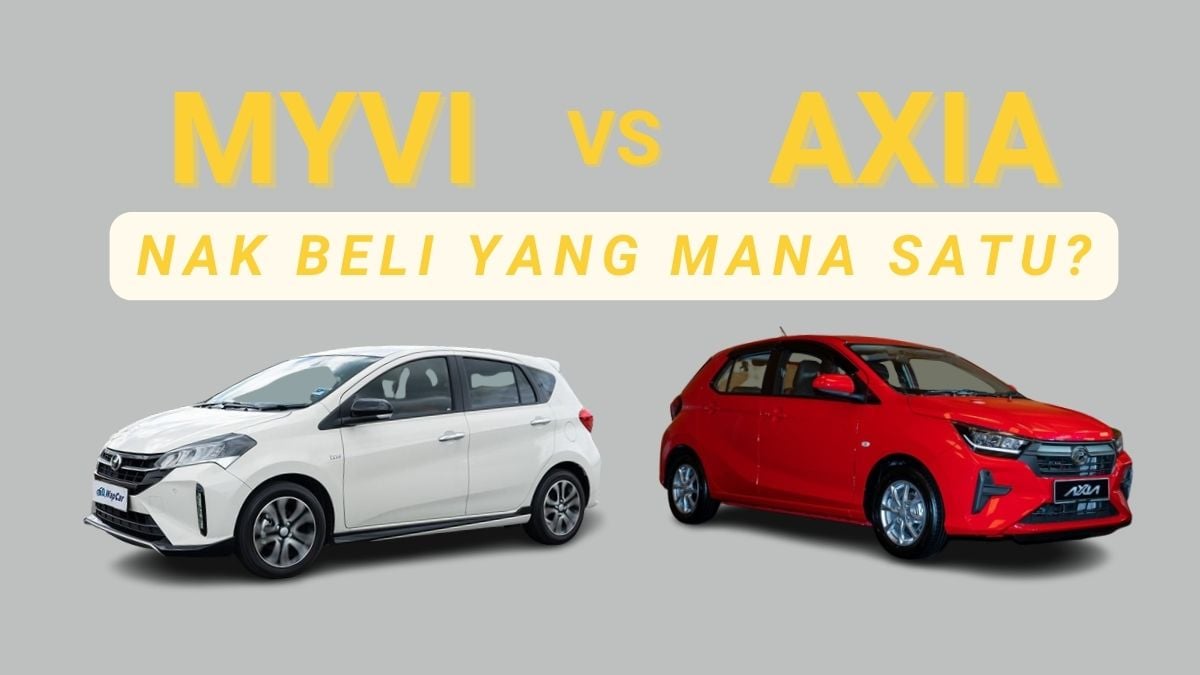 Perbezaan Axia AV Dan Myvi AV : Yang Mana Lebih Berbaloi